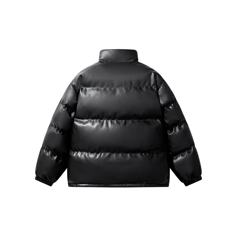 SWAMP AREA Puffer Jacket Unisex-3