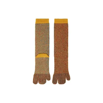 Homme Plissé Issey Miyake FW24 Knee-High Socks Men's Yellow