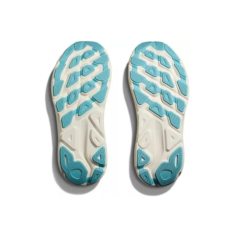 HOKA ONE ONE Clifton 9 Lettuce Solar Flare Women's-4