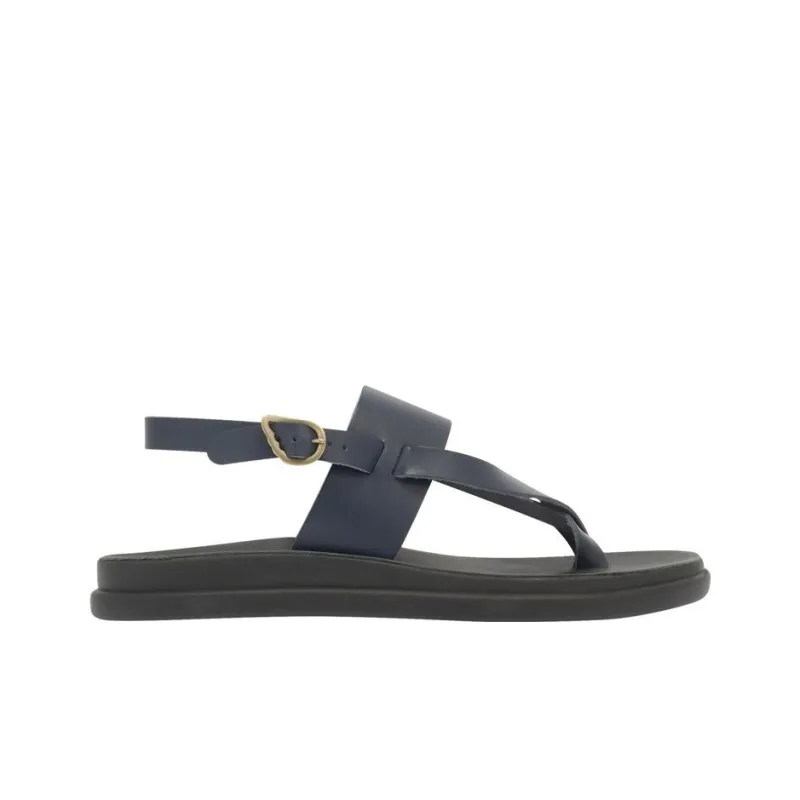 ANCIENT GREEK SANDALS Machos Stylish Sandals Men's Dark Blue-1