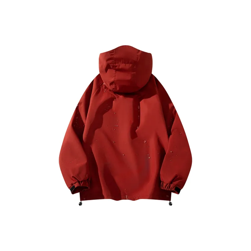 FORIDER Water Resistant Windproof UV Protection Windbreaker Jacket Unisex-9