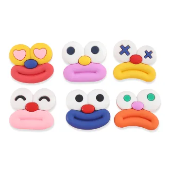 Sneaker Monster Resin Shoe Accessories Unisex
