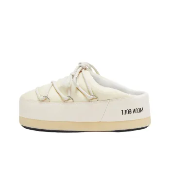 Moon Boot Evx Logo Printed Mules Women's