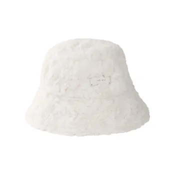 PALBAS Mink Down Bucket Hats Women's