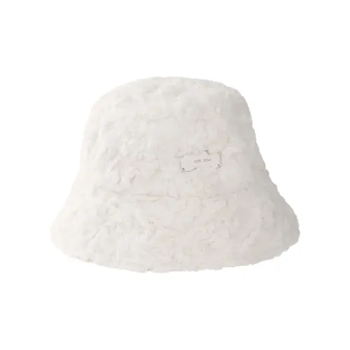 PALBAS Mink Down Bucket Hats Women's