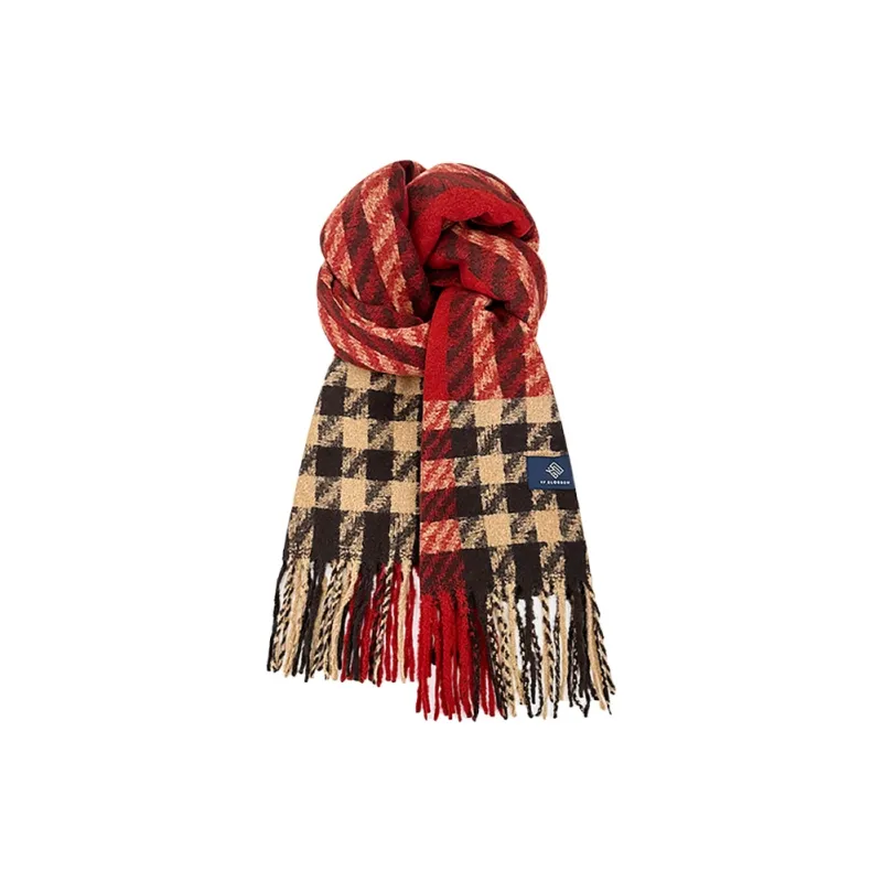 YUZHAOLIN Knit Scarves Unisex-9