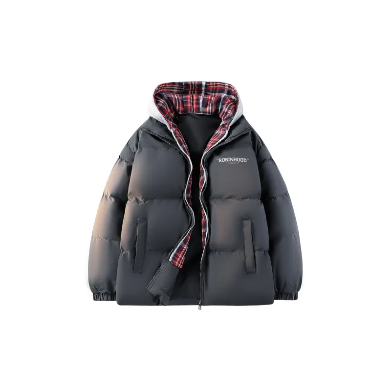 ROBINHOOD Puffer Jackets Unisex-26