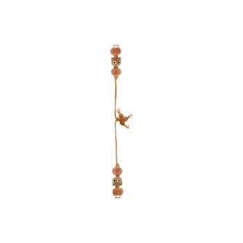 Mr. Strap Watch Band Huawei Compatibility Beads Plush Material