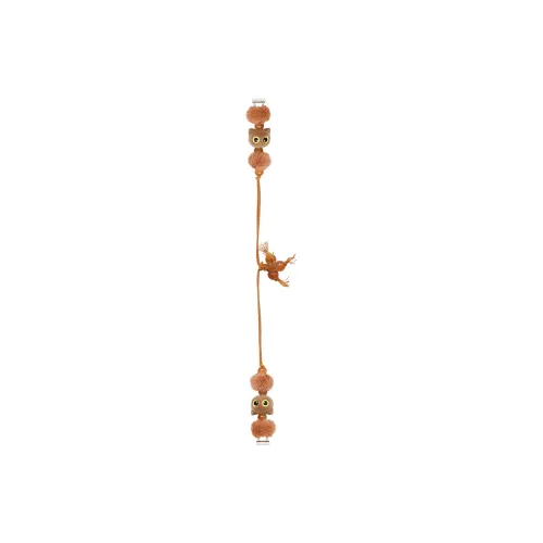 Mr. Strap Watch Band Huawei Compatibility Beads Plush Material