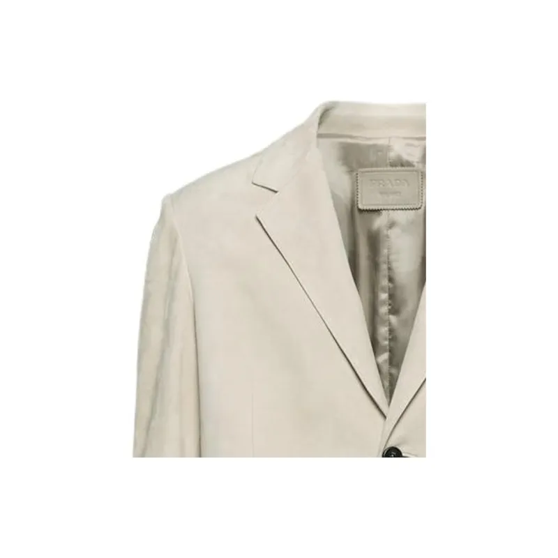 PRADA Jackets Coats Men's Beige-5