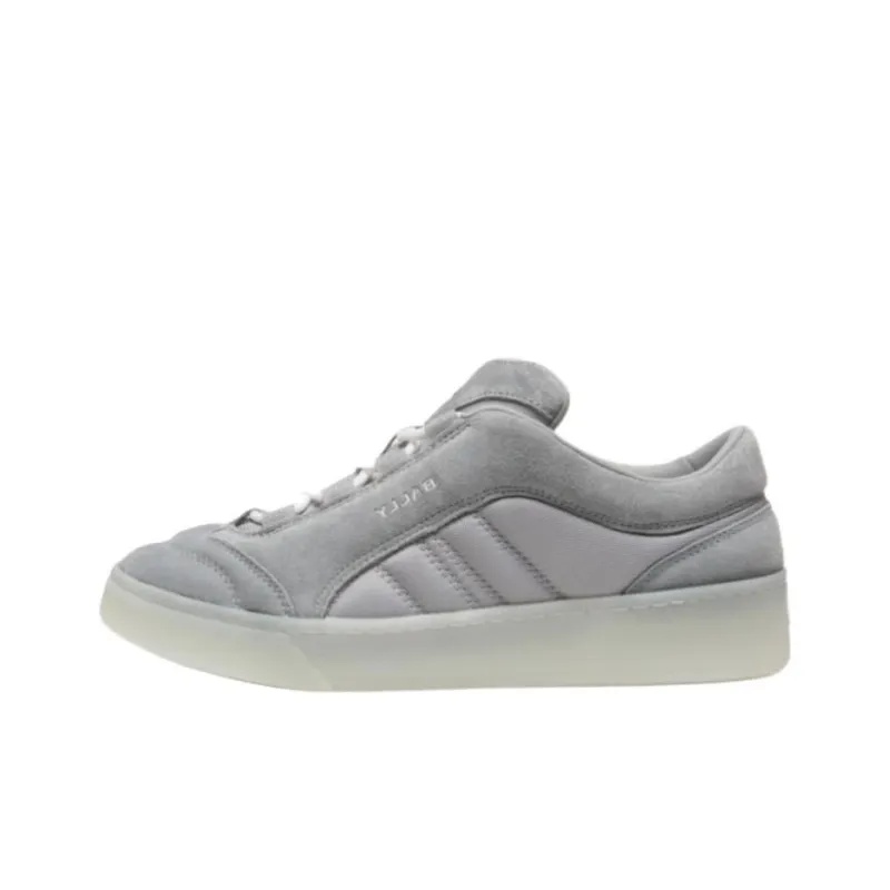 BALLY Raise Series Low-Top Casual Shoes Men's Gray-0