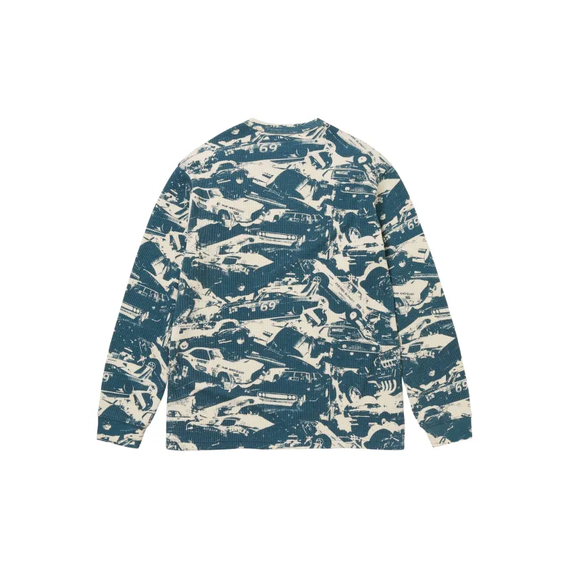 Supreme X Hysteric Glamour Cars Thermal-0