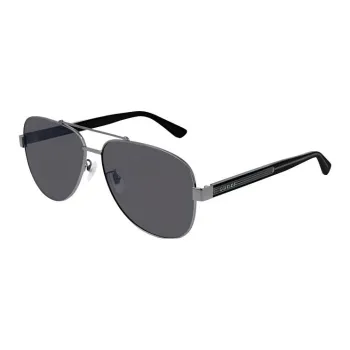 GUCCI Aviator Frame Sunglasses