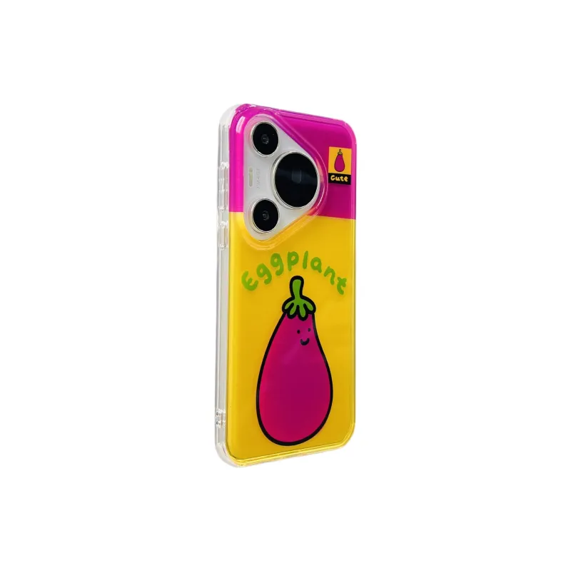 Wei Xin Acrylic Material Peanut Eggplant Lanyard Phone Cases Compatibility With Huawei Mate 60/60 Pro/Pura 70/70 Pro+-18