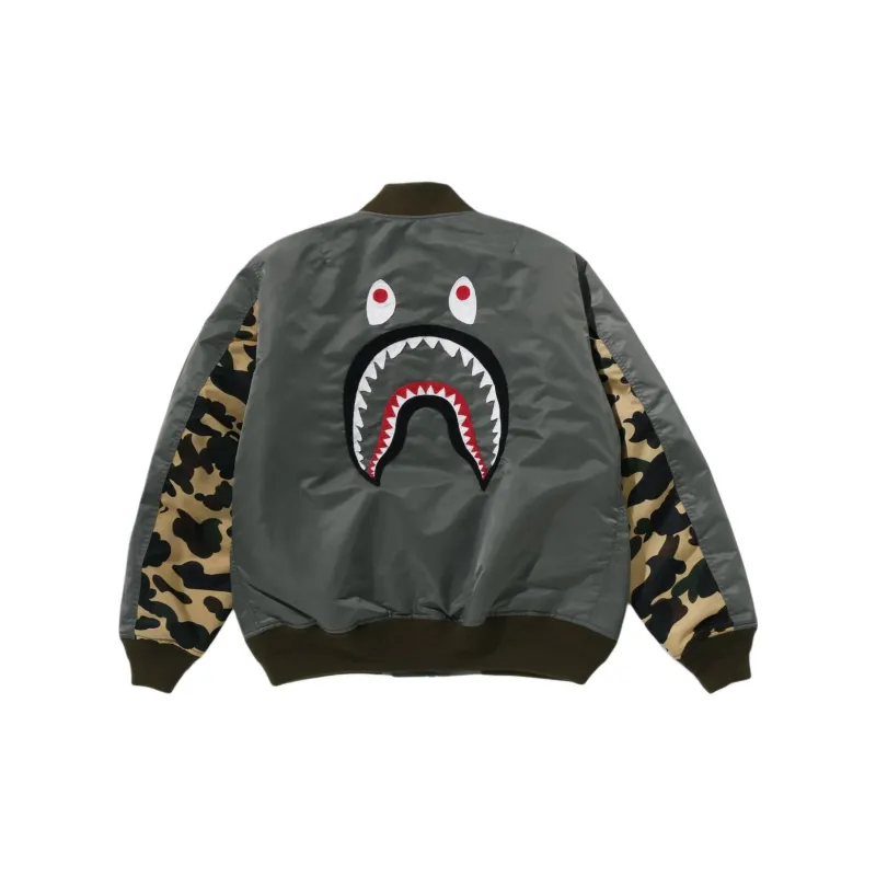 Bape Shark MA 1 Jacket SS25-4