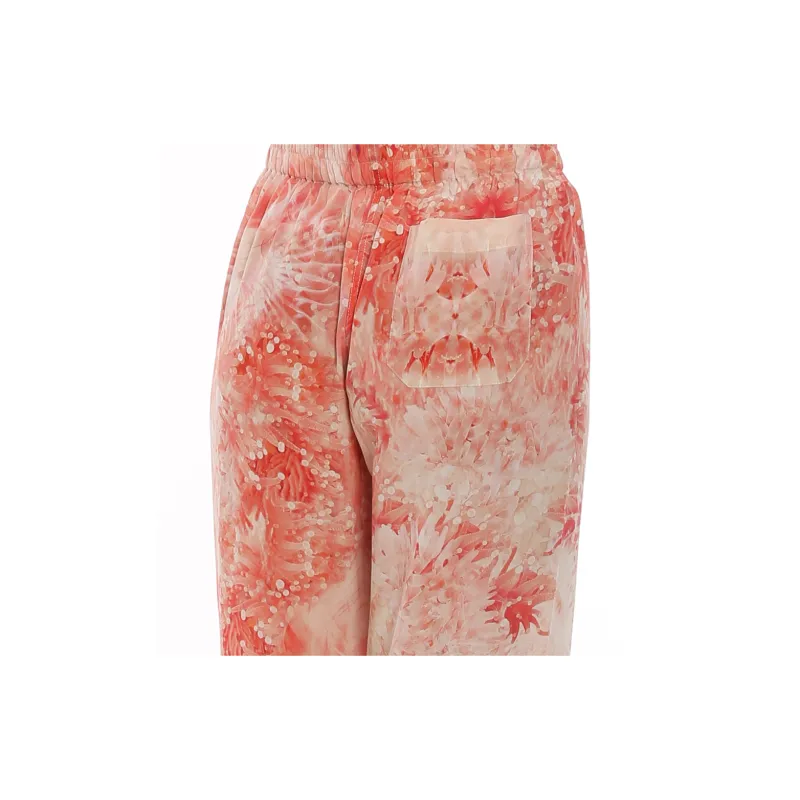 Alexander McQueen Pajama Pants Women's Coral-5