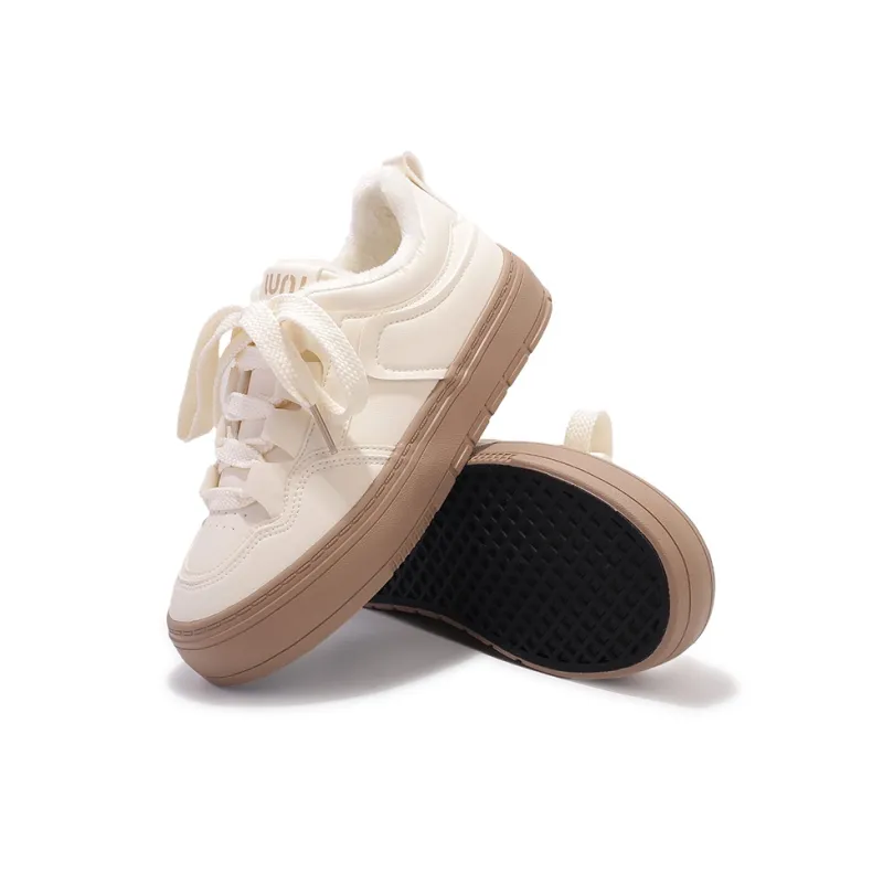 Shen Linsen Abrasion Resistant Thermal Low Top Casual Shoes Women's-5