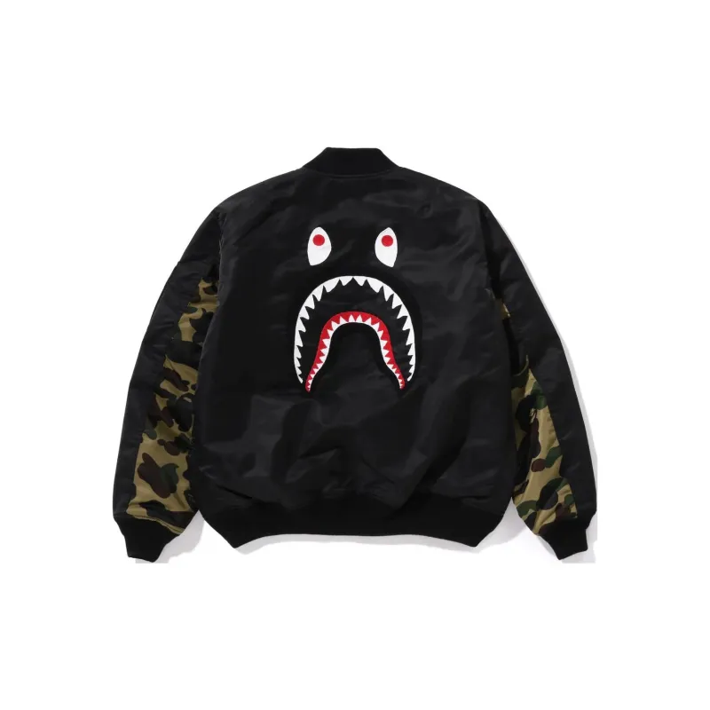 Bape Shark MA 1 Jacket SS25-1