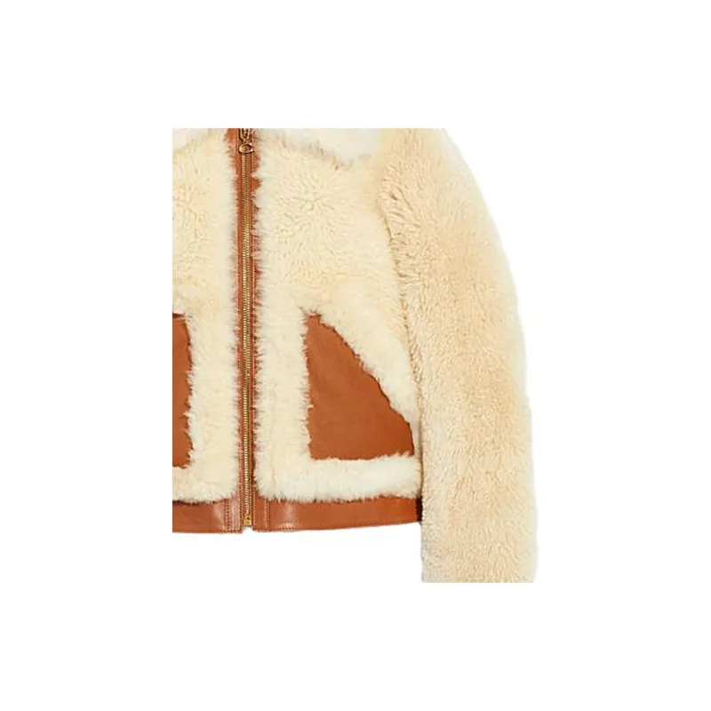 COACH Jackets Women's Beige-5