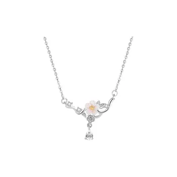 KEMLAIDA 925 Sterling Silver Necklaces Women's