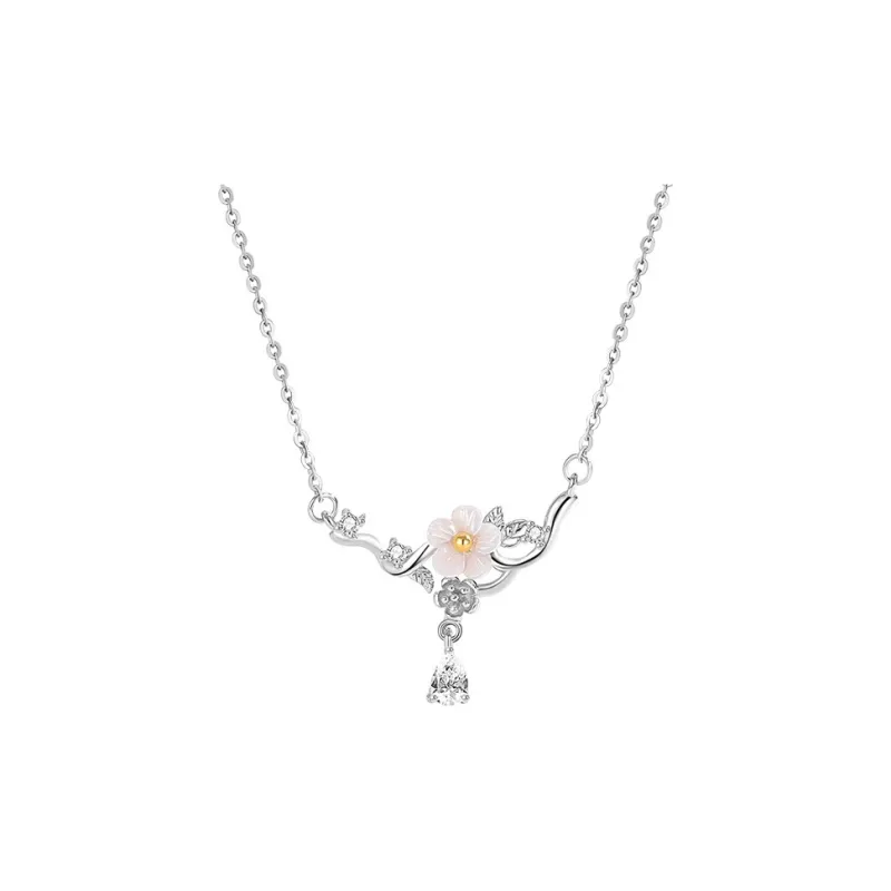KEMLAIDA 925 Sterling Silver Necklaces Women's-0