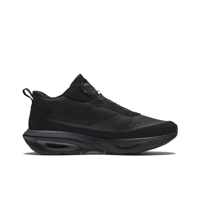 Sprandi Warm Wear Resistant Slip Resistant Low Top Boots Men's Black-1