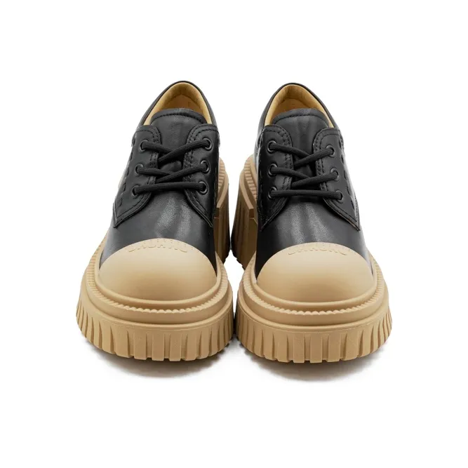 Little Sue Women's Casual Shoes Women's Black/Black Apricot-7