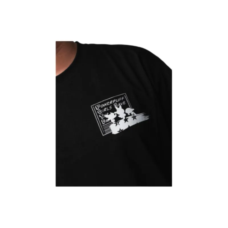 Acme De La Vie/ADLV x FEITIANXIAONVJING LIANMINGKUAN T Shirt Unisex Black-4