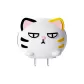 (8-16 Heads) Wow Meow Meow[PD 20W Certification]Mini Block Fast Charger