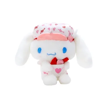 Sanrio Cinnamoroll Valentine's Day Collection Cinnamoroll Dolls Plush Doll 12cm High