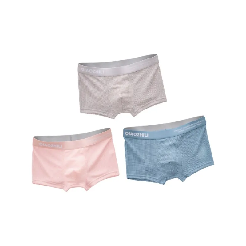 Qiao Ni Tong Underpants Men's 3 Pack-5