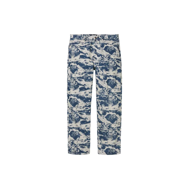 Supreme X Hysteric Glamour Cars Baggy Jean - Cheap Rcj Jordan Outlet 