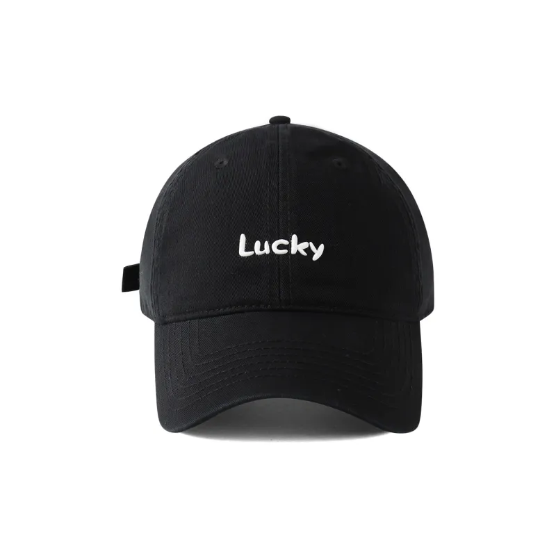 Gold Artist Cotton Baseball Caps Unisex-19