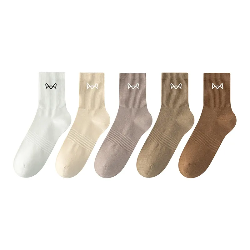 MIIOW Trend Party Series Mid Calf Socks Men's Combo Set-7