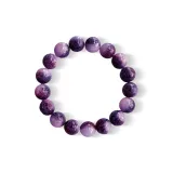 Six-Character Mantra Beaded Bracelet[Dark Purple]