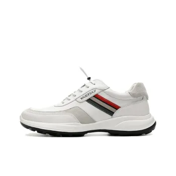 Walker Shop Anti Slip Wear Resistant Low Top Casual Shoes Men's