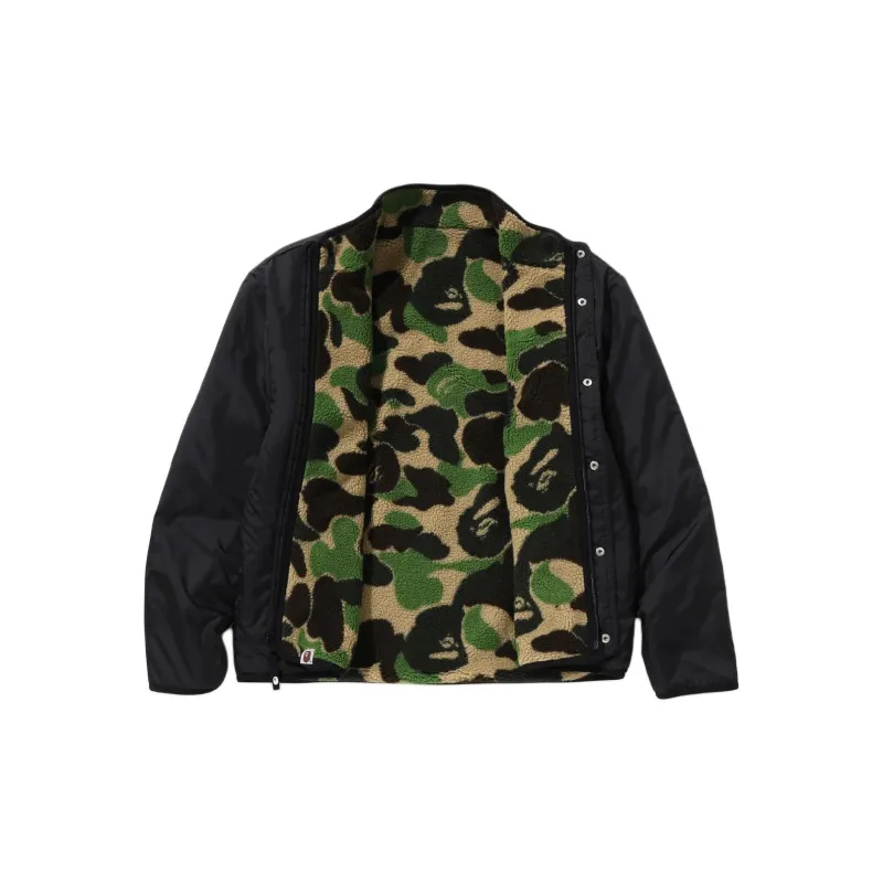 Bape Abc Camo Boa Ripstop Reversible Jacket-10