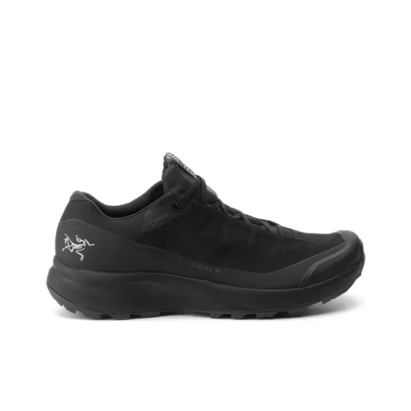 Arcteryx AERIOS FL GTX Anti-Slip Wear-Resistant Low-Top Trekking Shoes Men's Black-1