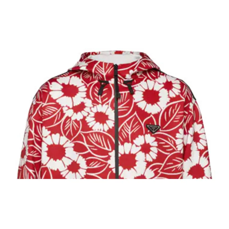 PRADA Jackets Men Red-4