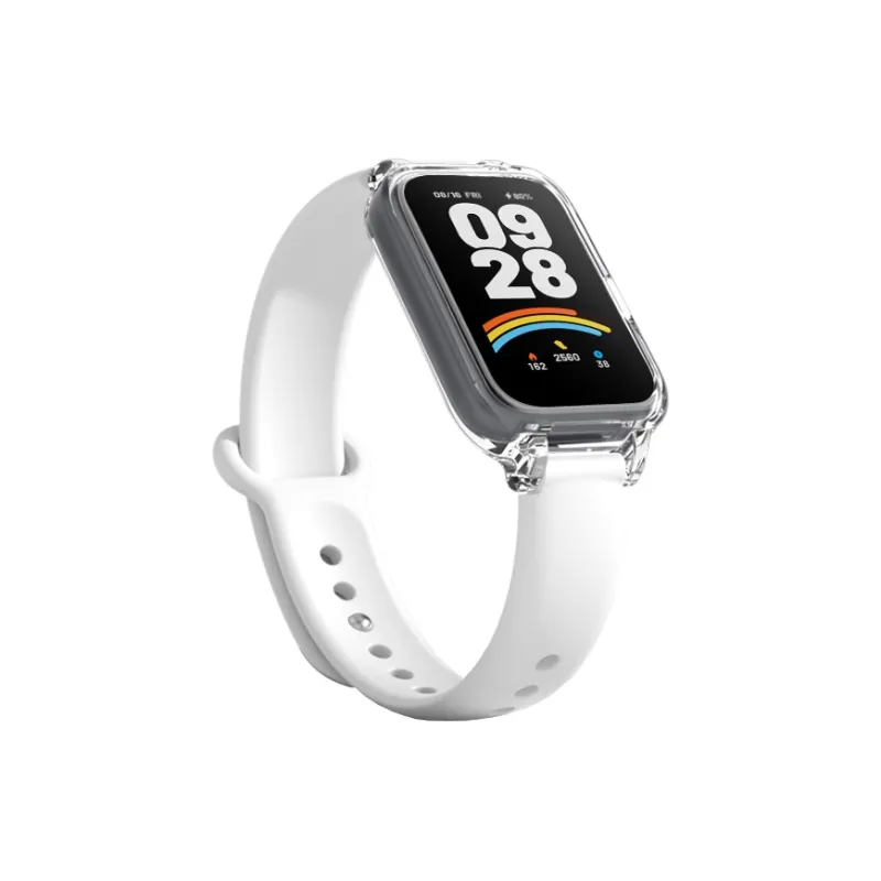 CHUANGYIDA Xiaomi Compatibility Watch Band Color Printing Breathable Individual Accessories Silicone Material-3