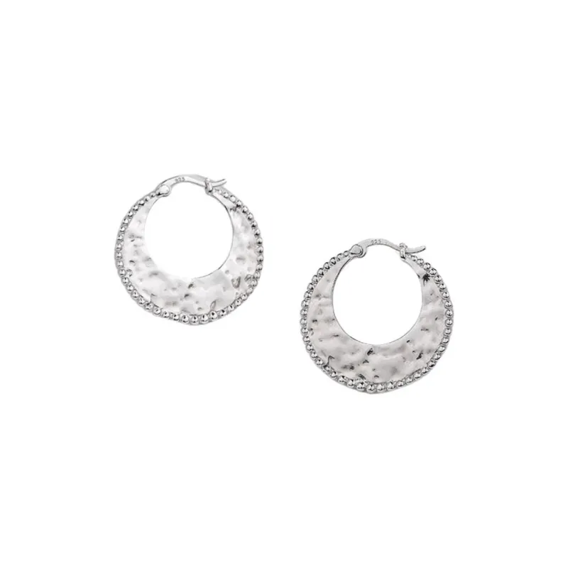 MONI JEWELLERY S925 Silver Earrings Women's-5