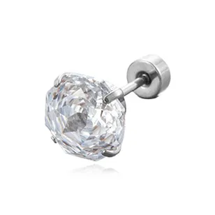 WANLIACC Alloy Stud Earrings Women's-2