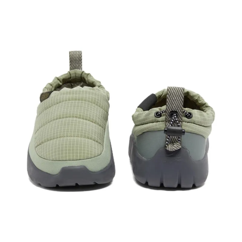LACOSTE Serve Slip Resistant Low Top Casual Shoes Men's Green-3