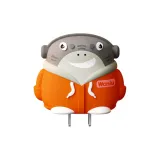 (8-16 Heads) Sound Shark[PD 20W Certification]Mini Block Fast Charger
