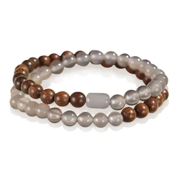 Master Kim Golden Sandalwood Bracelets Unisex