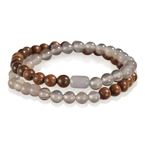 Xianyuan Agarwood Bead Chain Unisex