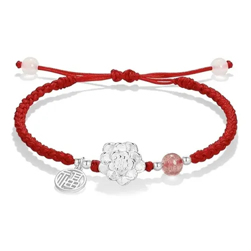 ROGA Braided String Bracelets Unisex-4