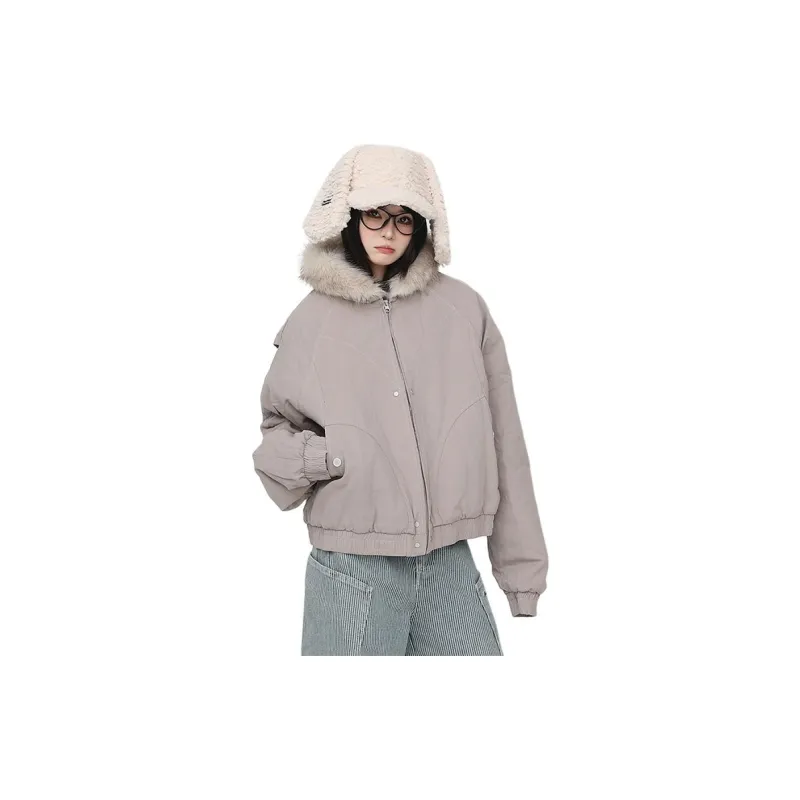 DEAR BETSY Puffer Jacket Unisex Ecru-2
