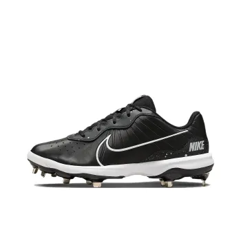 Nike Alpha Huarache Varsity 4 Low Black Dark Smoke Grey White