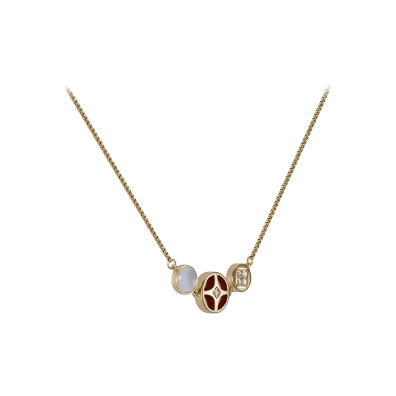 RiotLILY 925 Sterling Silver Shell Necklaces Unisex-2